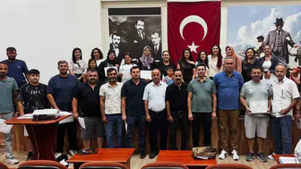 Efelerli üreticiler tarımsal finansman eğitimini tamamladı