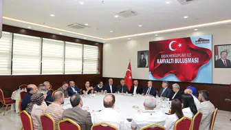 Elazığ Valisi Hatipoğlu yerel basının nabzını tuttu