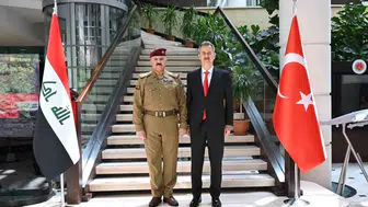 Ankara'da Irak ile kritik savunma trafiği