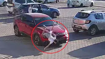 İnegöl'de yola fırlayan çocuğa otomobil çarptı