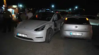 Kırıkkale yolunda kaza sonrası sürücü kayıplara karıştı