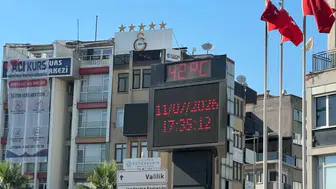 Termometreler 42 dereceyi gördü: Sokaklar hayalet şehre döndü