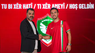 Amedspor orta saha rotasyonunu Furkan Soyalp ile güçlendirdi
