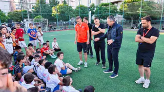 Sandıklı çocukları sahada buluştu