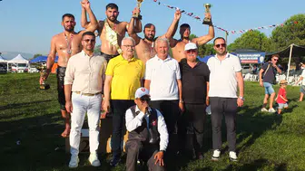 Kızıklı Er Meydanı'nda başpehlivan Erkan Taş oldu
