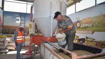 Atakum çiftçisine modern teknoloji desteği başladı