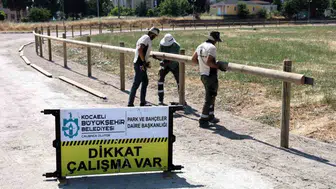 Gölcük’teki Rahvan At Tesisi büyük yarışa hazırlanıyor