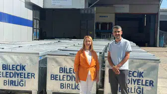 Bilecik genelinde çöp toplama hizmeti yenileniyor