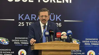 Hisarcıklıoğlu Karabük iş dünyasına umut mesajı verdi