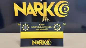 Artuklu sokaklarında narkotik baskını