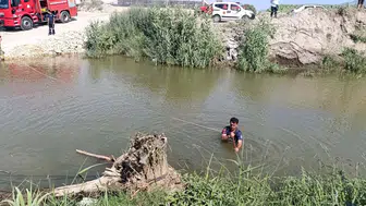 Manisa'da serinlemek için girdiği derede hayatını kaybetti