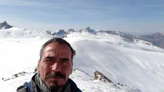 Cilo Dağına tırmanan emekli astsubay için zamana karşı yarış başladı