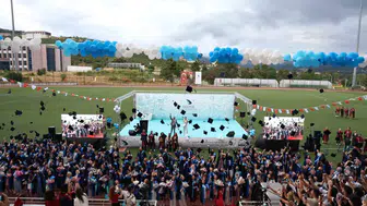 Düzce Üniversitesi mezunları iş dünyasına adım attı