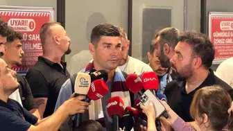 Bordo-mavili formayı giymek için sabırsızlanıyor:Trabzon'a ayak bastı