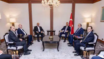 Dışişleri Bakanı Fidan Ankara'da Hamas lideri Hayye ile görüştü