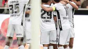 Kuzeyin soğuk ikliminde Beşiktaş fırtınası: Avrupa yolculuğu emin adımlarla sürüyor