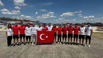 Köyceğizli Rahmi Kaan Avrupa kürsüsünden üç madalya ile indi