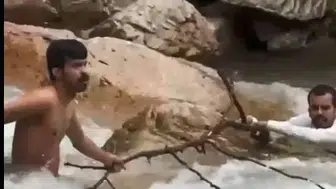 Uzungöl'de fotoğraf çekinirken dereye düşen turist hayatını kaybetti
