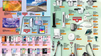 A101 market reyonlarına oyun konsolu ve güçlü süpürge geldi