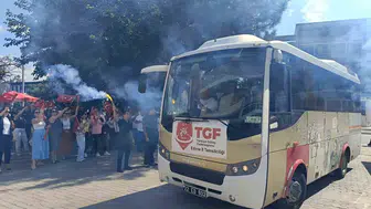 Edirneli minik güreşçiler Türkiye şampiyonu olarak döndü