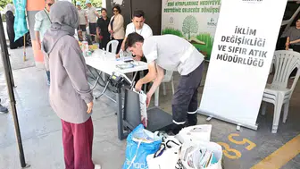 Eski defterleri getirene hediye var