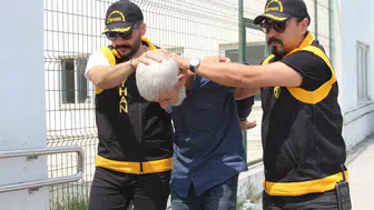 Çorba içerken yakalandı 25 yıla yakın cezası vardı