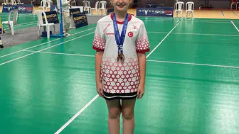 Manisalı genç badmintoncular İstanbul’daki turnuvadan iki madalyayla döndü