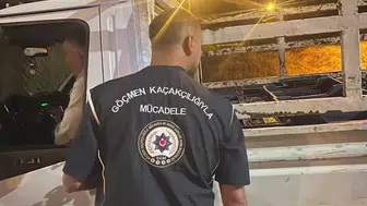 Bursa sokaklarında düzensiz göç operasyonu