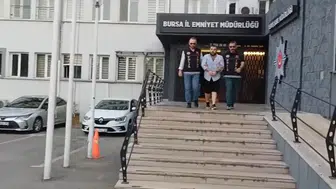 Bursa'da uzun süredir aranan uyuşturucu hükümlüsü yakayı ele verdi