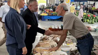 AK Parti Bilecik İl Başkanı Serkan Yıldırım Gölpazarı sakinleriyle bir araya geldi