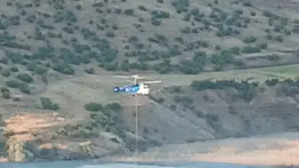 Pütürge’de meşelik alanda çıkan yangın söndürüldü