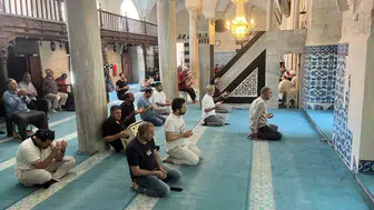 Adana 15 Temmuz şehitlerini Ulu Cami'de andı