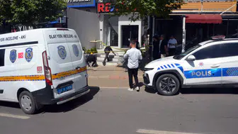 Kahramanmaraş’ta emlakçı dükkanı önünde silahlı saldırı