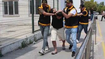 Adana'da komşusuna kurşun yağdıran saldırgan 500 saatlik kamera iziyle yakalandı