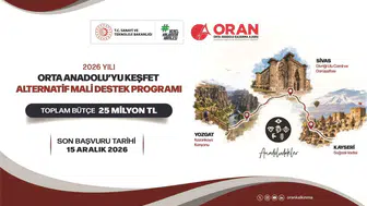 Kayseri, Sivas ve Yozgat turizmine 25 milyon liralık yeni kaynak