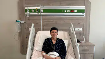 Genetik kanser riskini taşıyan mimara Ankara'da umut veren ameliyat