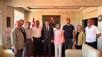 Sivrihisar’da yeni dönem için ilk temas kuruldu