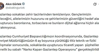 14 ilde dev uyuşturucu operasyonu 382 kişi yakalandı
