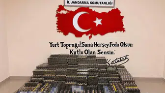 Mardin jandarmasından dev kaçakçılık operasyonu