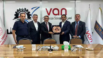Van sanayisi için kritik ulaşım zirvesi