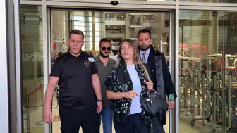 Oyuncu Eda Ece Çağlayan Adliyesi yolunda
