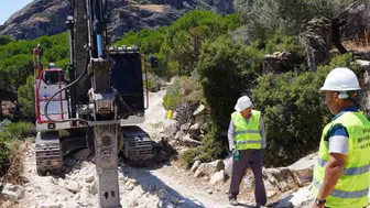 Milas’ta 75 yıllık su çilesi bitiyor
