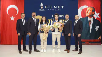 LGS sonuçları açıklandı Bilnet'ten iki Türkiye birincisi çıktı