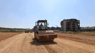 Nilüfer trafiğini rahatlatacak yeni güzergah inşa ediliyor