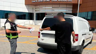 Mersin trafiğinde kavga eden sürücülere ağır fatura kesildi
