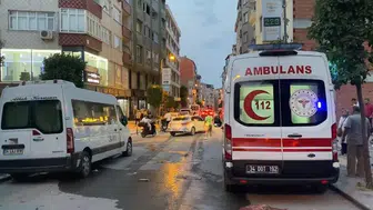 Güngören'de geri manevra yapan servis aracı bir kişinin canını aldı