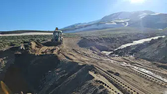Süphan Dağı tırmanışlarında artık zirveye ulaşmak daha zahmetsiz