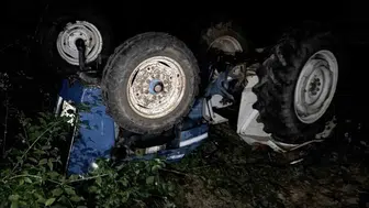 Bolu'da traktör kazası 73 yaşındaki Muzaffer Nes hayatını kaybetti