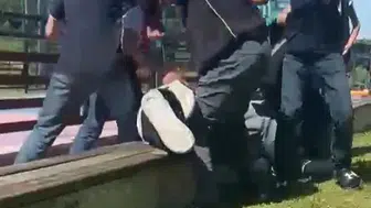 Arnavutköy’de çocukların parktaki şiddet görüntüleri tepki çekti