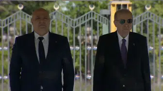 Beştepe'de diplomasi zirvesi: Erdoğan'dan Cumhurbaşkanı resmi karşılama